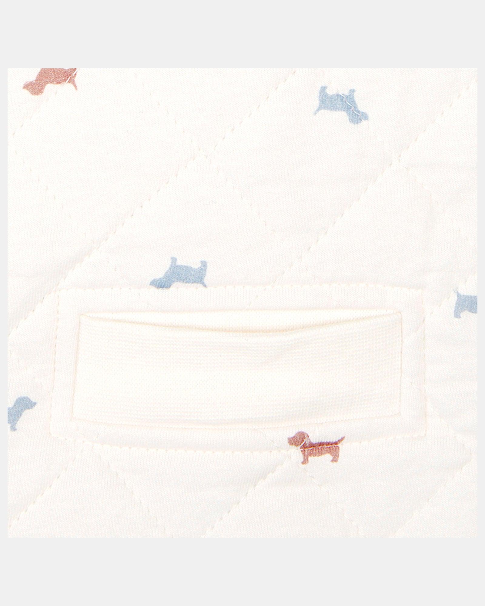 Baby Sleep Bag Classic Sleeveless 1 TOG - Puppy-Nursery & Nurture-Toshi-The Bay Room