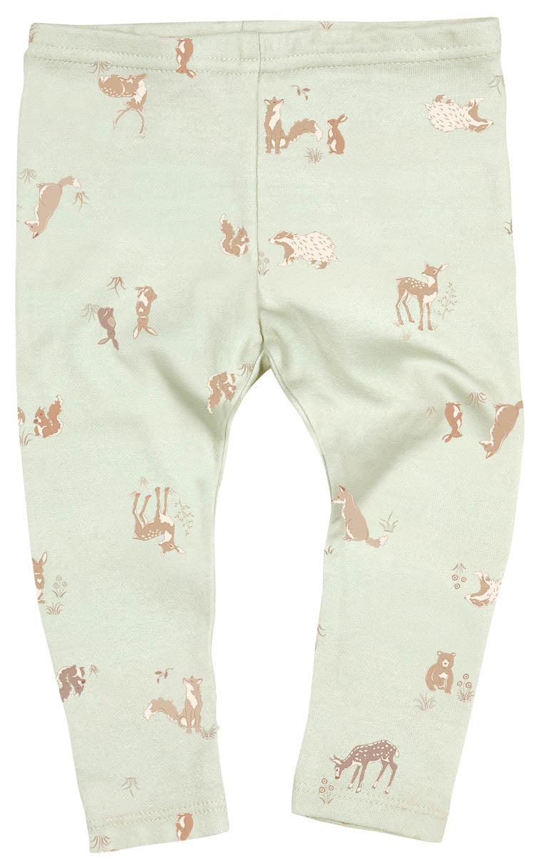 Baby Tights Classic Echanted Forest Mist-Clothing & Accessories-Toshi-The Bay Room