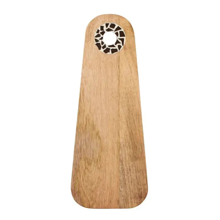Bailey Wood Serving Board 22x55cm Cocoa-Dining & Entertaining-Coast To Coast Home-The Bay Room