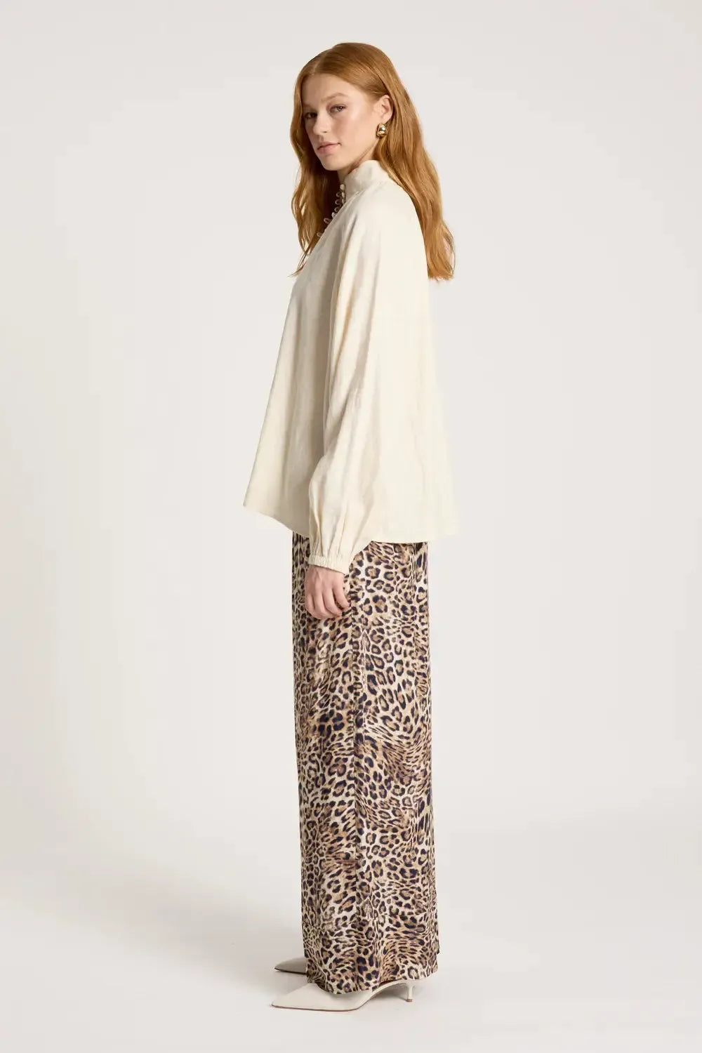 Bajau Button Shirt - Dune-Tops-Eb & Ive-The Bay Room