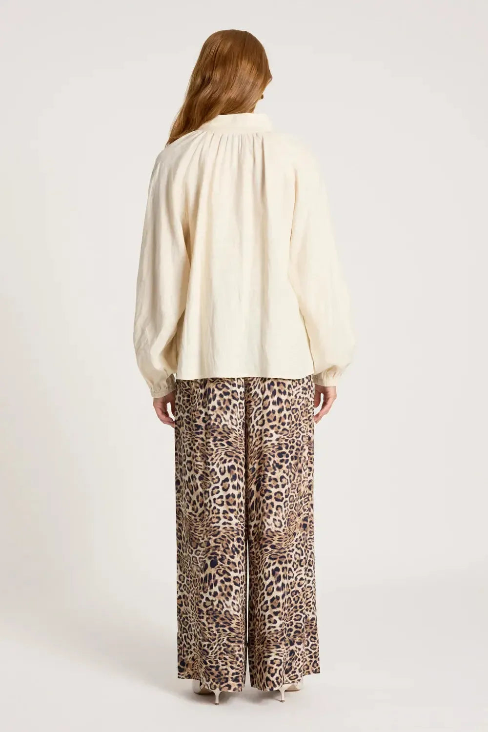 Bajau Button Shirt - Dune-Tops-Eb & Ive-The Bay Room