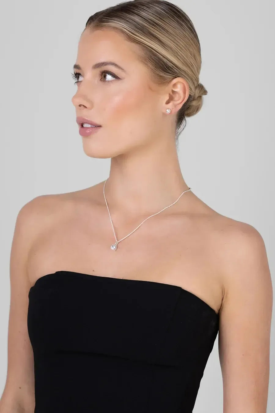 Ballet Rose Gold Necklace-Jewellery-Liberte-The Bay Room