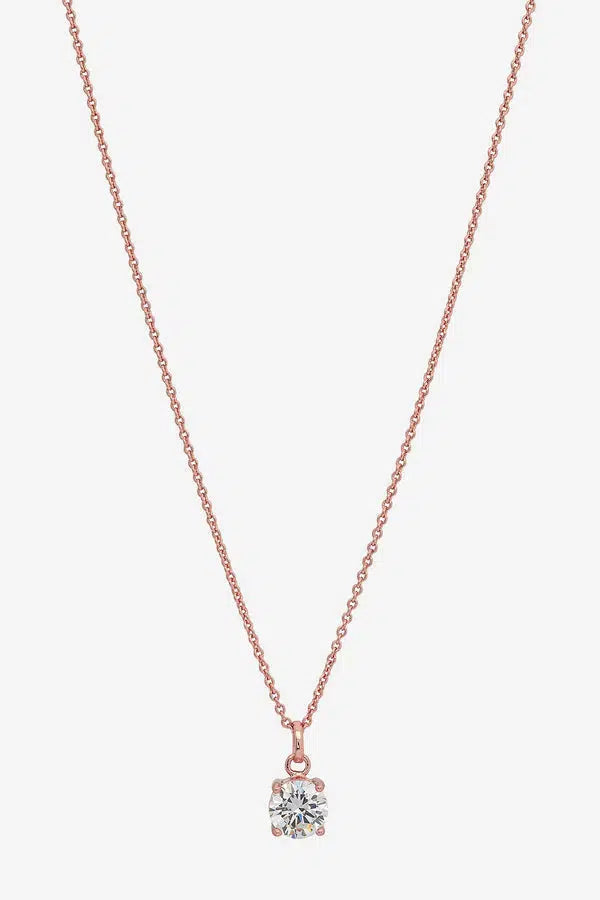 Ballet Rose Gold Necklace-Jewellery-Liberte-The Bay Room