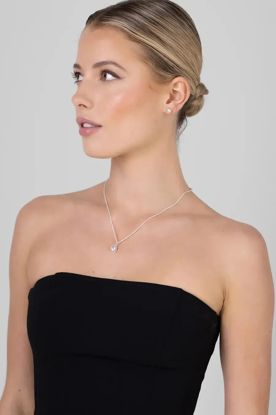 Ballet Silver Necklace-Jewellery-Liberte-The Bay Room