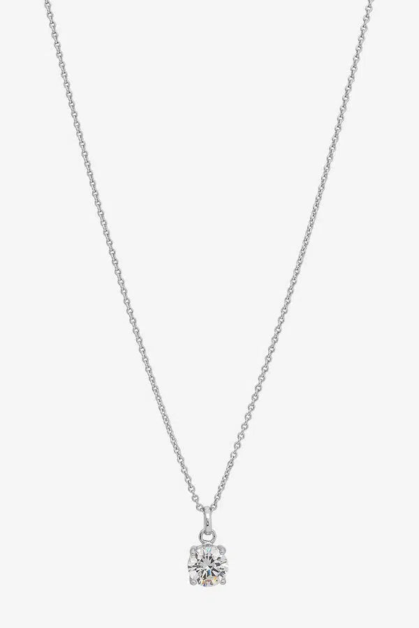 Ballet Silver Necklace-Jewellery-Liberte-The Bay Room