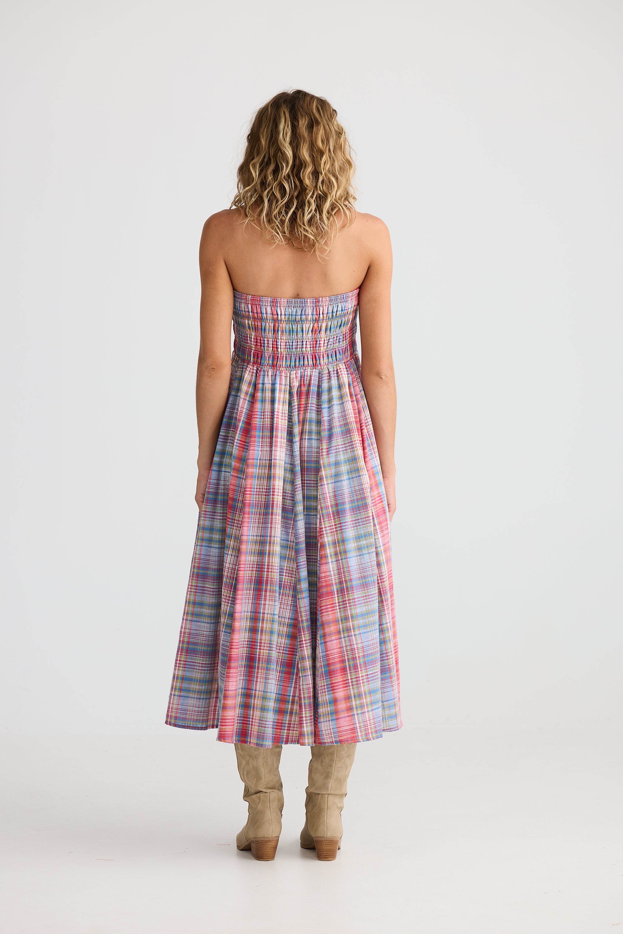 Balmoral Skirt - Picnic Check-Skirts-Talisman-The Bay Room