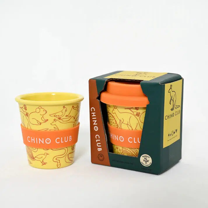 Bamboo Baby Chino Cup - Australiana-Nursery & Nurture-Chino Club-The Bay Room