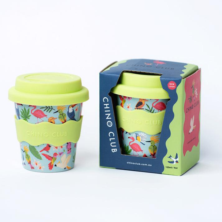 Bamboo Baby Chino Cup - Birds-Nursery & Nurture-Chino Club-The Bay Room