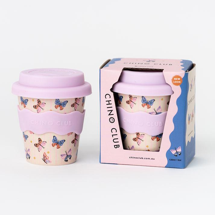 Bamboo Baby Chino Cup - Butterfly-Nursery & Nurture-Chino Club-The Bay Room