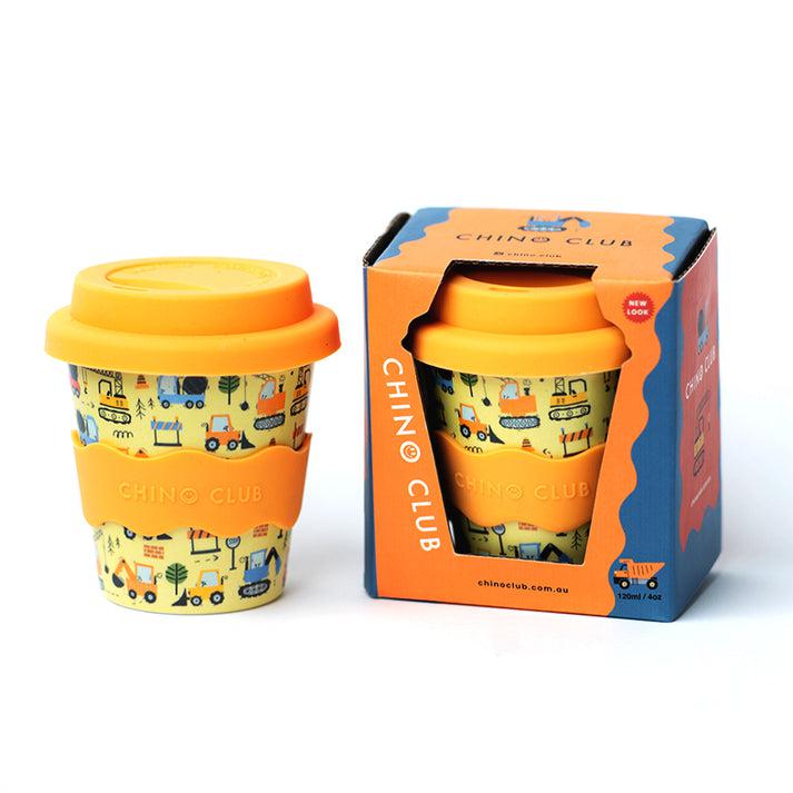 Bamboo Baby Chino Cup - Diggers-Nursery & Nurture-Chino Club-The Bay Room