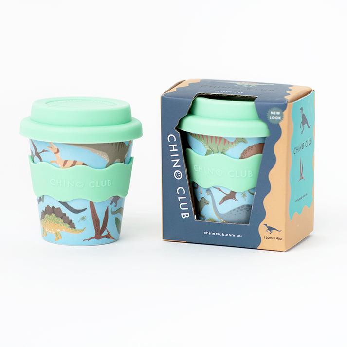 Bamboo Baby Chino Cup - Dino-Nursery & Nurture-Chino Club-The Bay Room