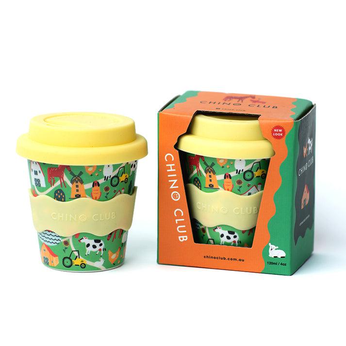 Bamboo Baby Chino Cup - Farm-Nursery & Nurture-Chino Club-The Bay Room