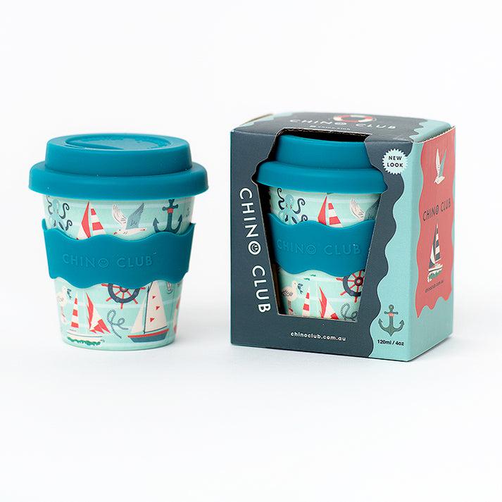 Bamboo Baby Chino Cup - Nautical-Nursery & Nurture-Chino Club-The Bay Room