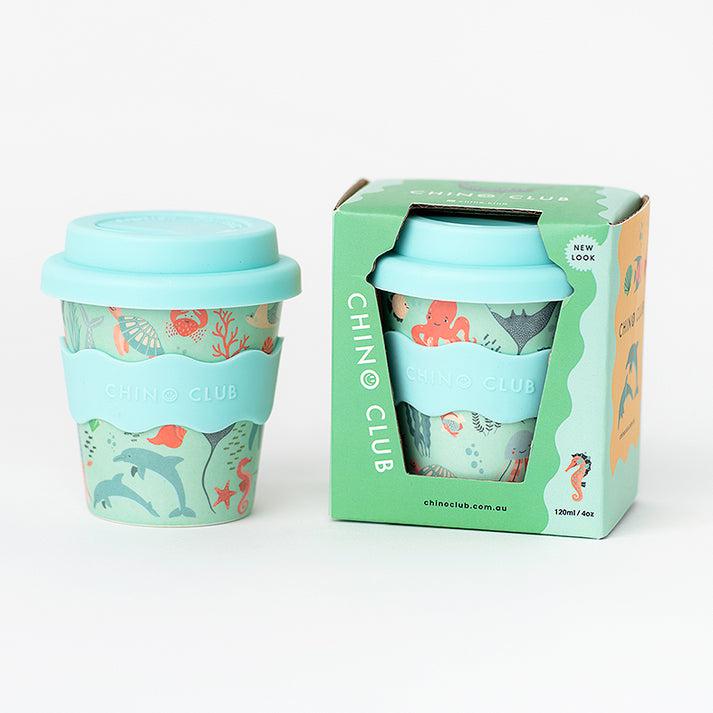 Bamboo Baby Chino Cup - Ocean-Nursery & Nurture-Chino Club-The Bay Room