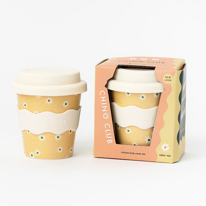 Bamboo Baby Chino Cup - Yellow Daisy-Nursery & Nurture-Chino Club-The Bay Room