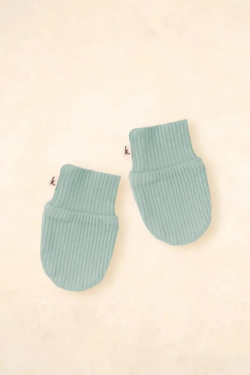 Bamboo Stretch Mittens-Nursery & Nurture-Kiin-Sage-The Bay Room