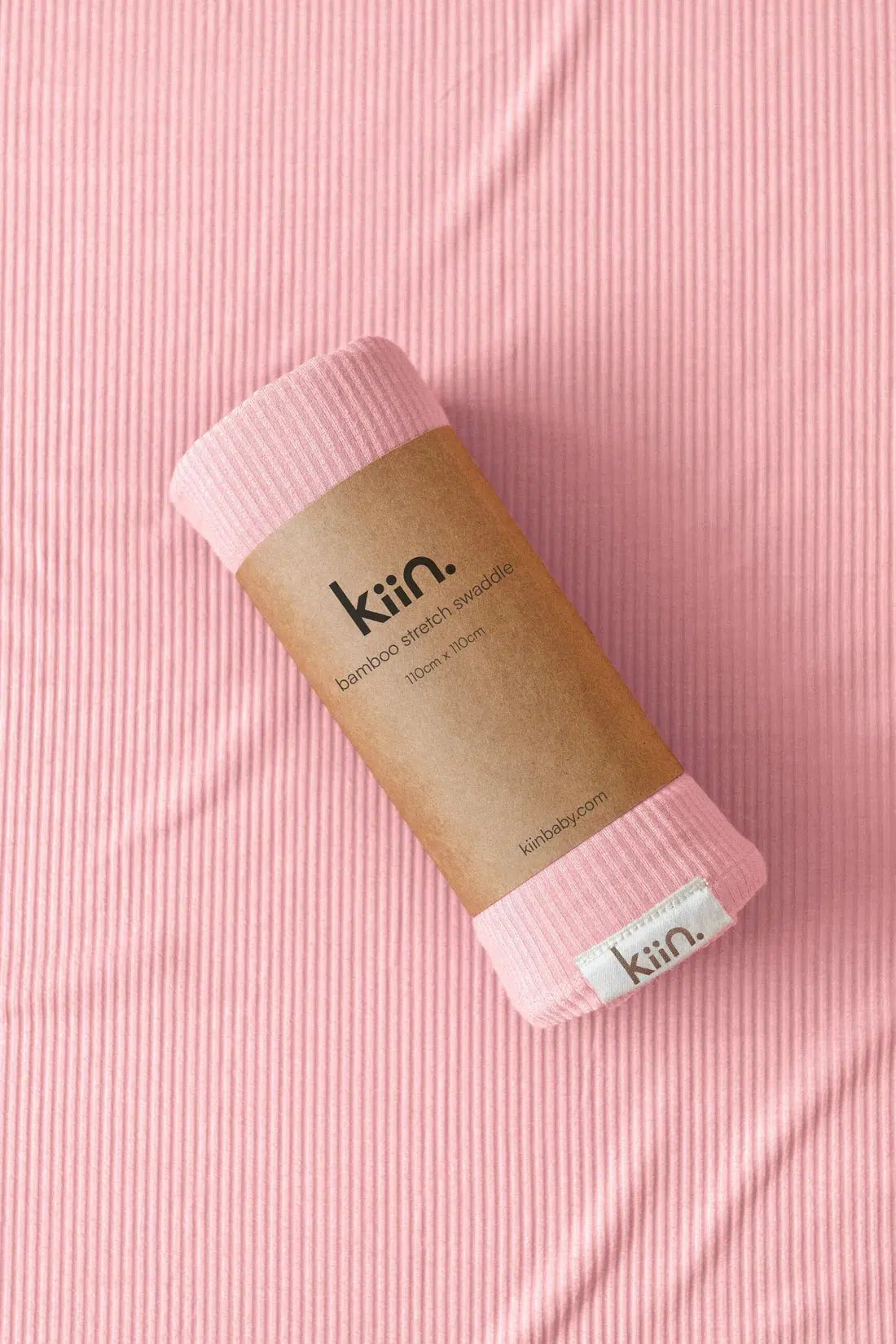 Bamboo Stretch Swaddle - Rose-Nursery & Nurture-Kiin-The Bay Room