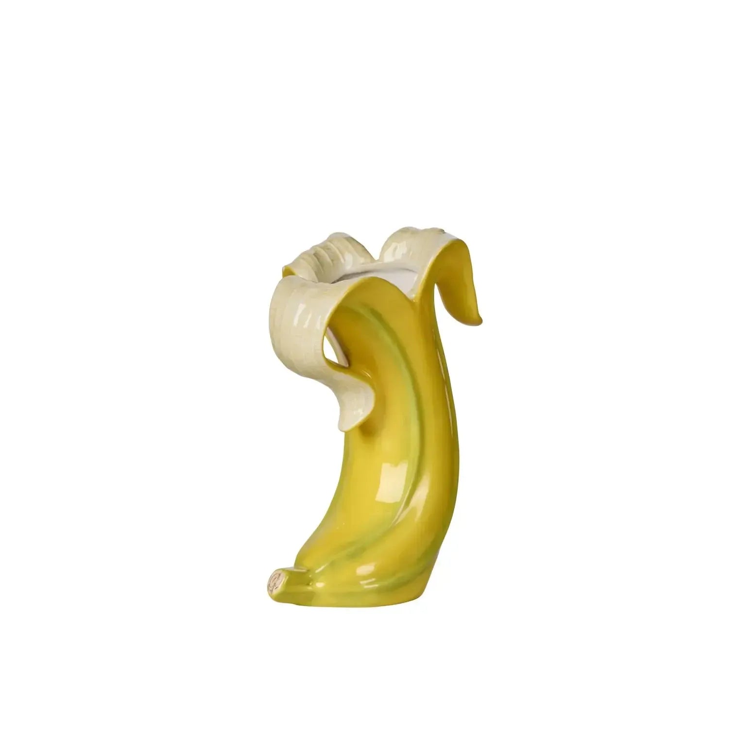 Banana Vase 15x10.3x22cm-Pots, Planters & Vases-Emporium-The Bay Room