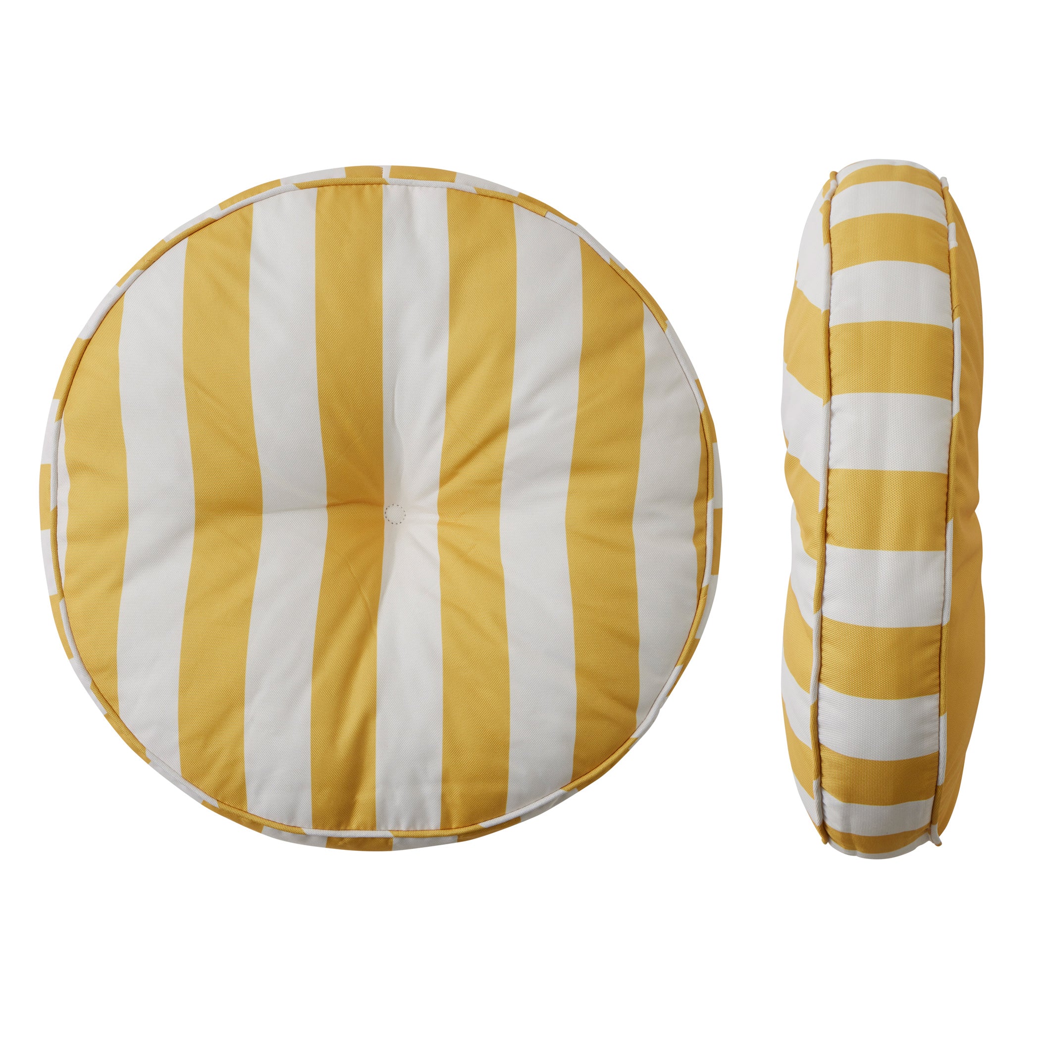 Banda Alfresco Cushion 45x45cm Marigold-Soft Furnishings-Coast To Coast Home-The Bay Room