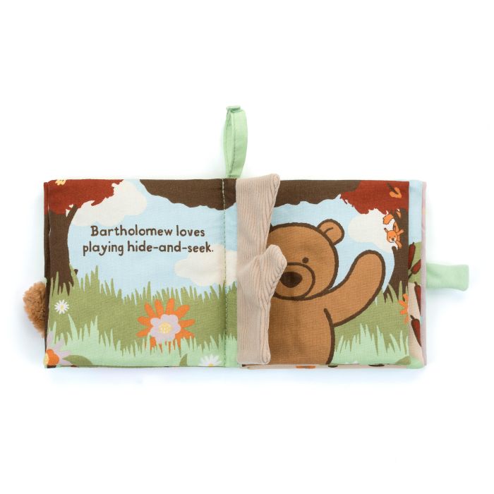 Bartholomew Bear Loves You Book-Toys-Jelly Cat-The Bay Room