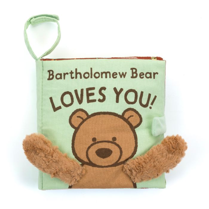 Bartholomew Bear Loves You Book-Toys-Jelly Cat-The Bay Room