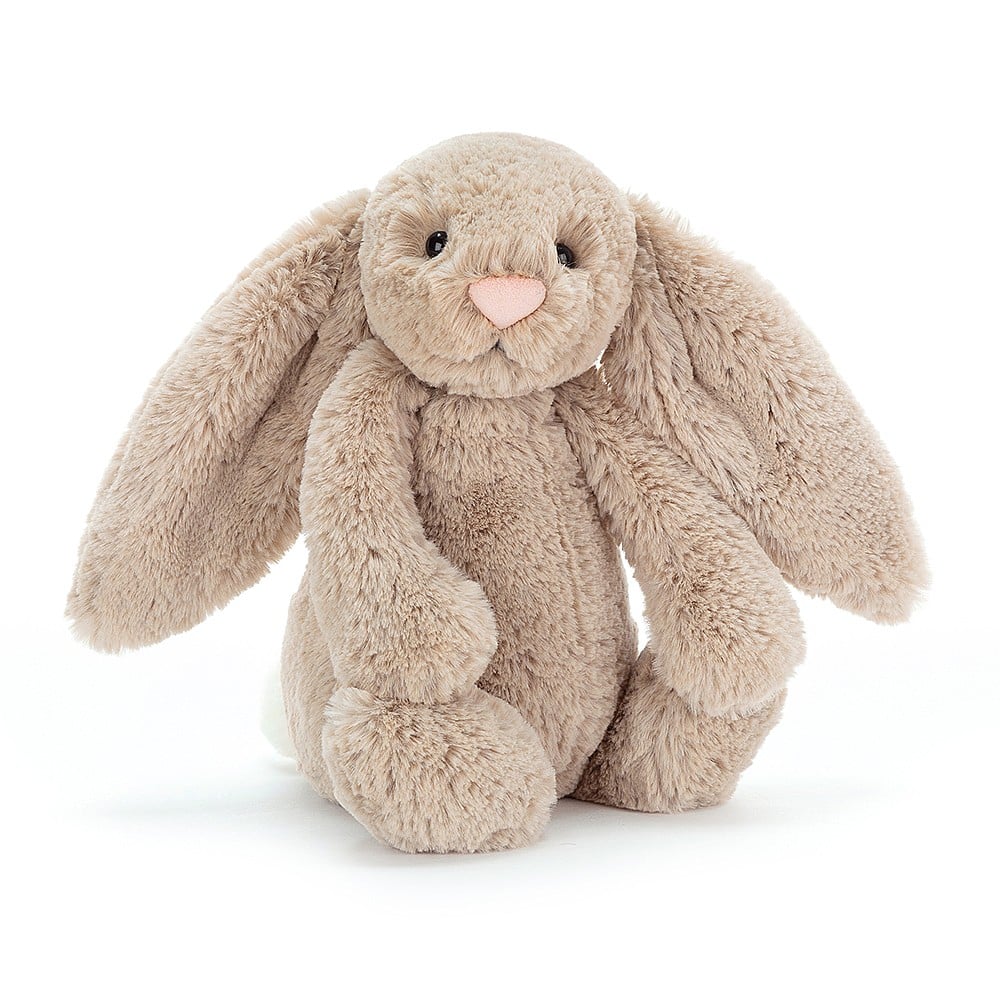Bashful Beige Bunny Medium-Toys-Jelly Cat-The Bay Room