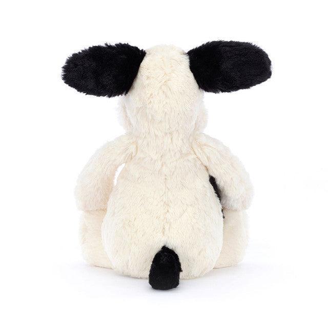 Bashful Black & Cream Puppy Medium-Toys-Jellycat-The Bay Room
