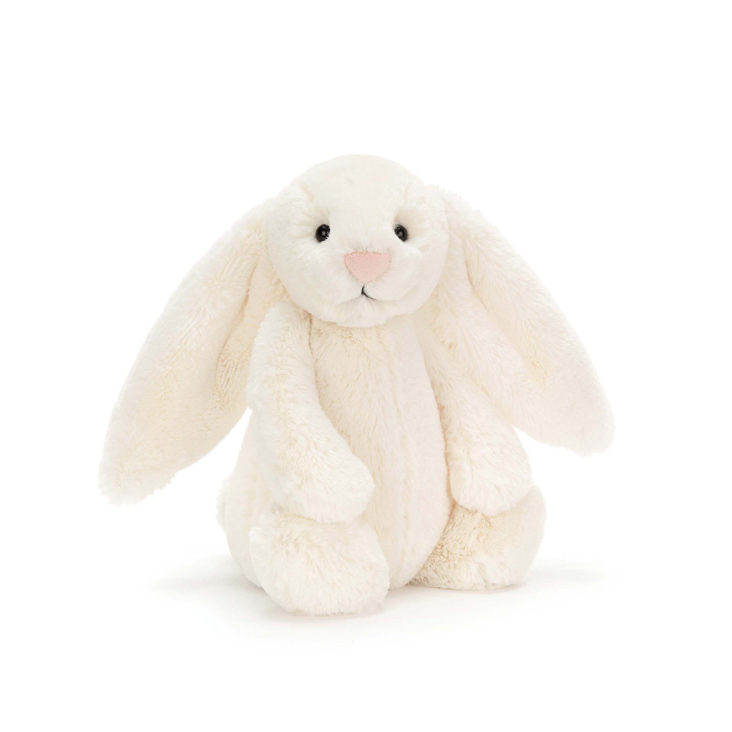 Bashful Cream Bunny Small-Toys-Jelly Cat-The Bay Room