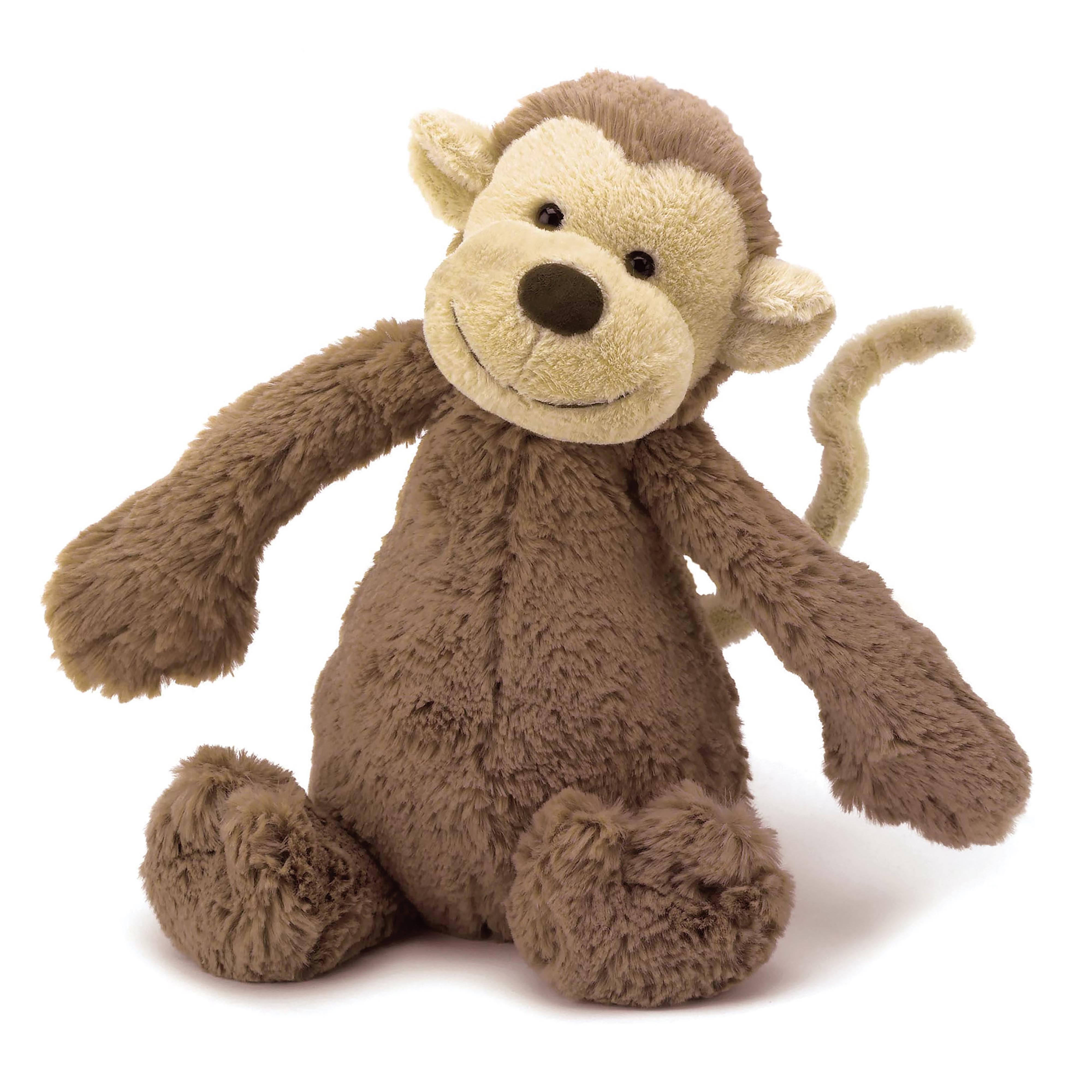 Bashful Monkey Original - Medium-Toys-Jellycat-The Bay Room