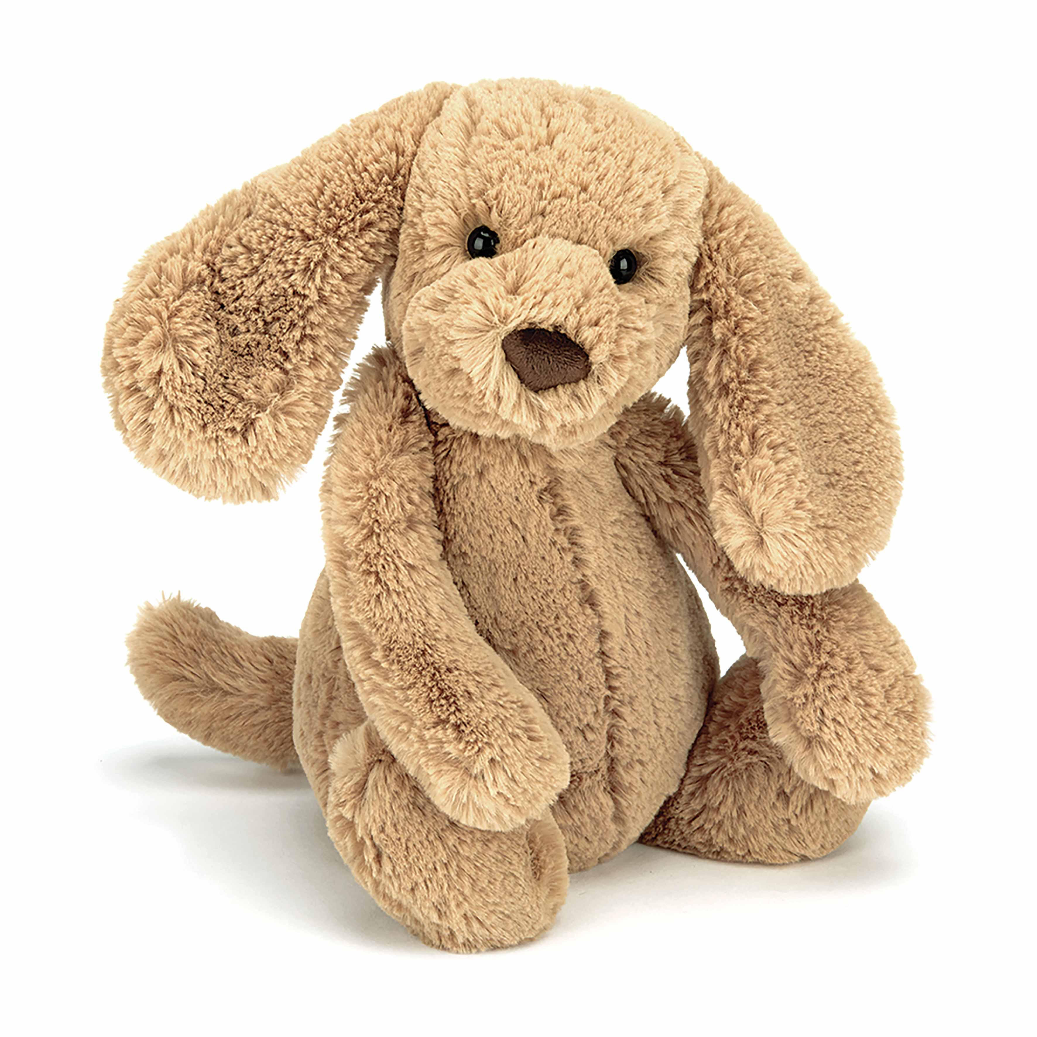 Bashful Toffee Puppy Original - Medium-Toys-Jelly Cat-The Bay Room