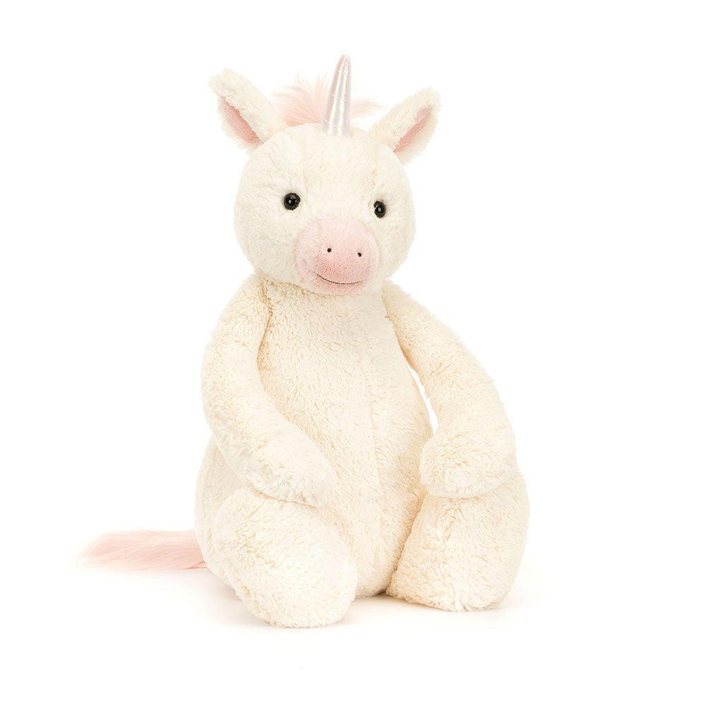 Bashful Unicorn Medium-Toys-Jellycat-The Bay Room