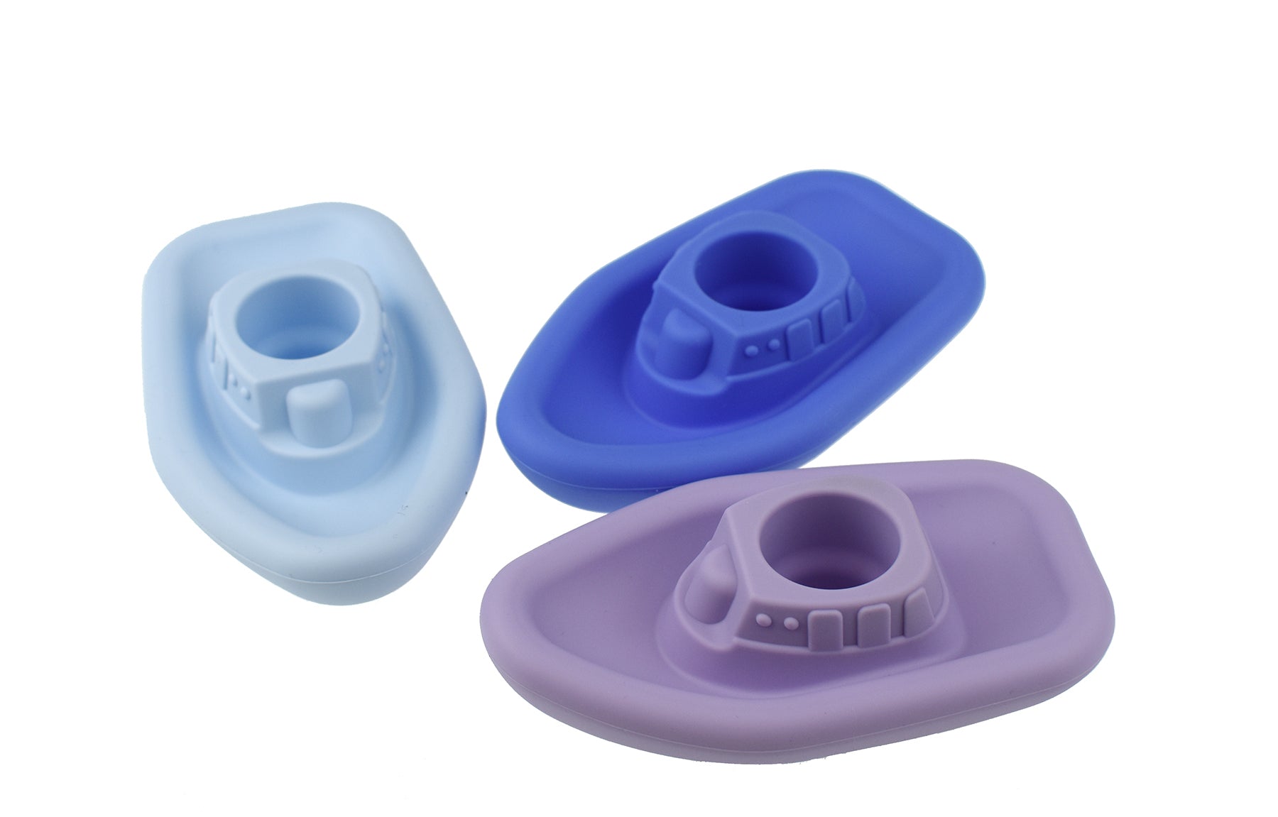 Bath Boats 3pc Silicone Set-Toys-Eleganter-The Bay Room