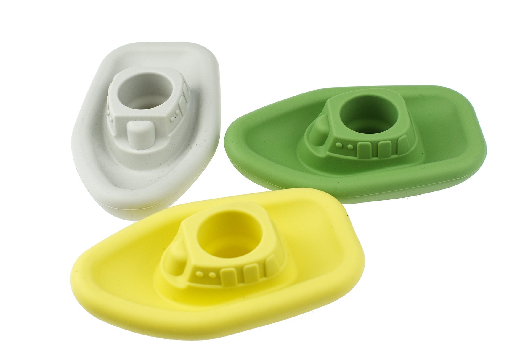 Bath Boats 3pc Silicone Set-Toys-Eleganter-The Bay Room