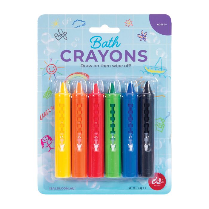 Bath Crayons-Toys-IS Gift-The Bay Room