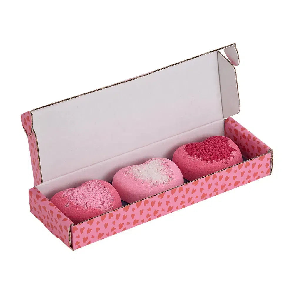 Bath Fizzers - Love Heart Set-General-Annabel Trends-The Bay Room