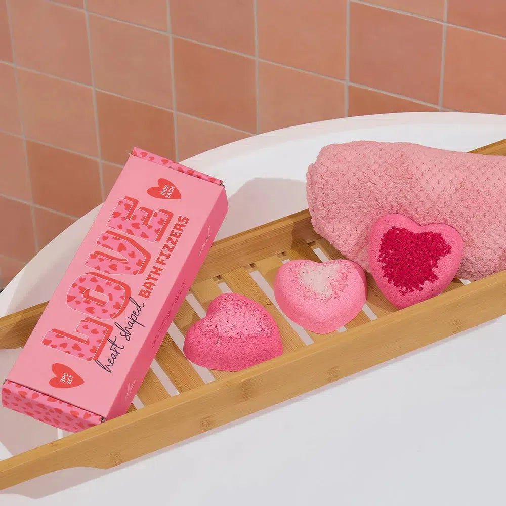 Bath Fizzers - Love Heart Set-General-Annabel Trends-The Bay Room