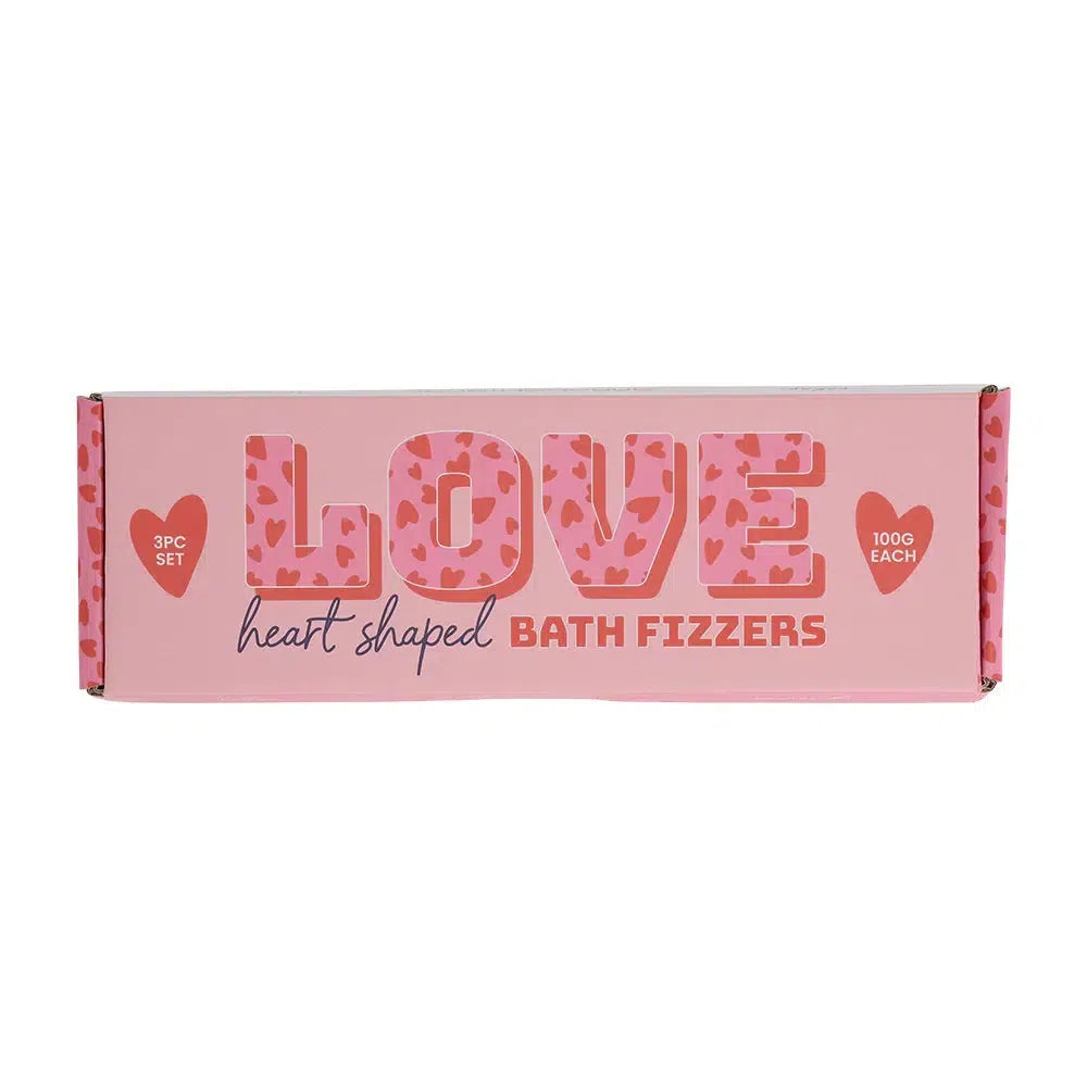 Bath Fizzers - Love Heart Set-General-Annabel Trends-The Bay Room