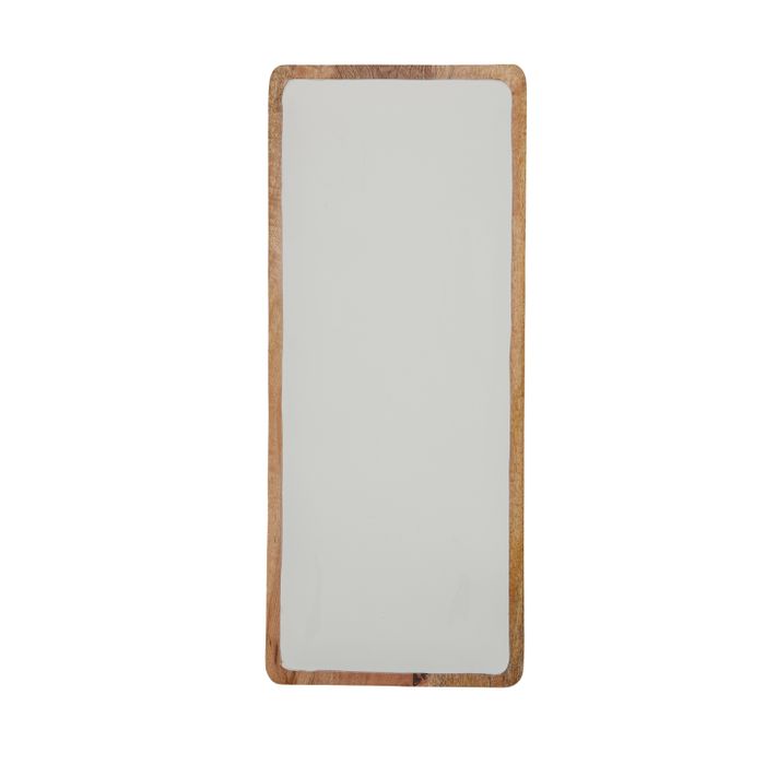 Bayeux Rectangle Wood/Enamel Tray 25x60cm-Dining & Entertaining-Coast To Coast Home-The Bay Room