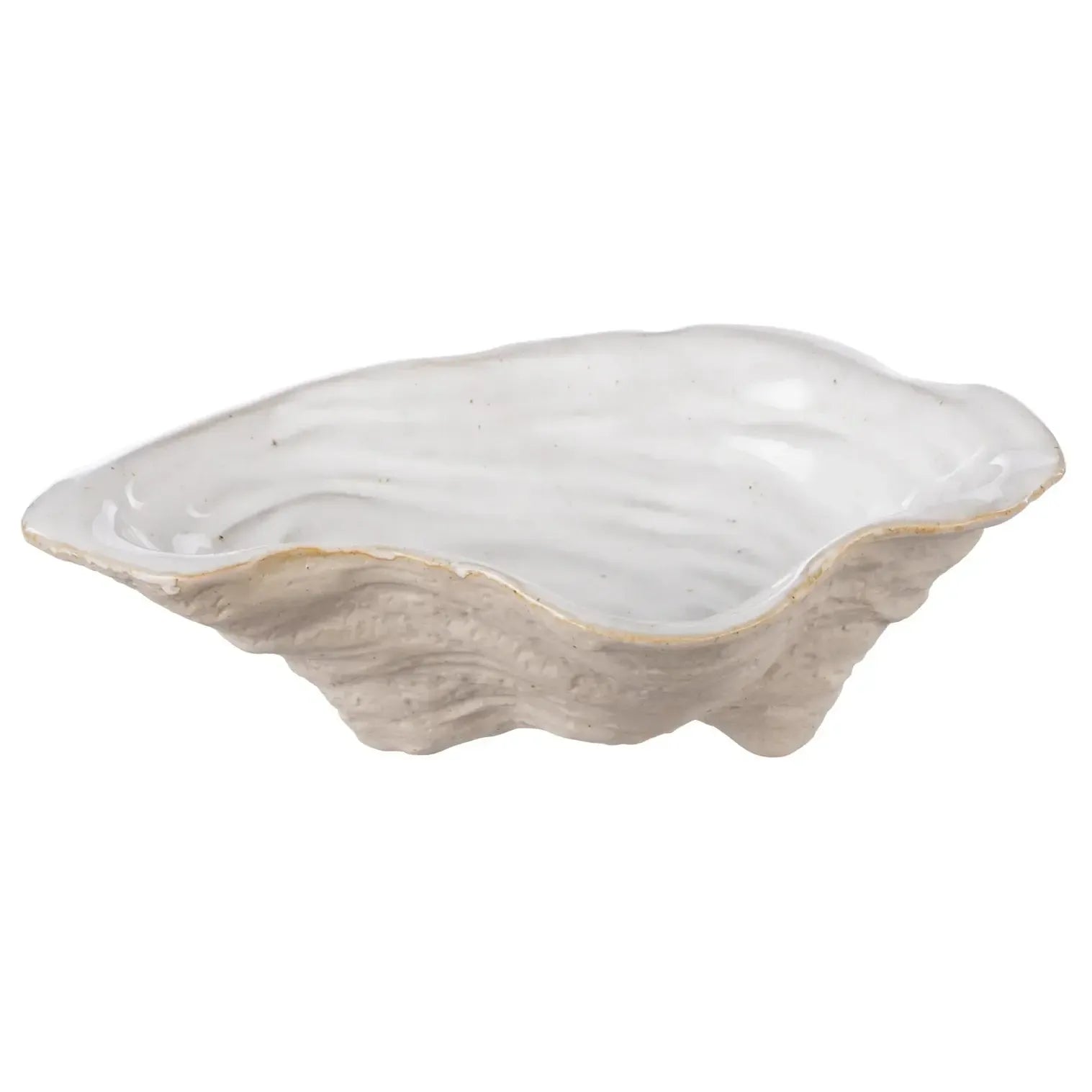 Baylor Shell Plate 18.5X11.8X5.3cm-Decor Items-Amalfi-The Bay Room
