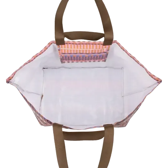 Beach Bag Carnival Stripe-Travel & Outdoors-Kollab-The Bay Room