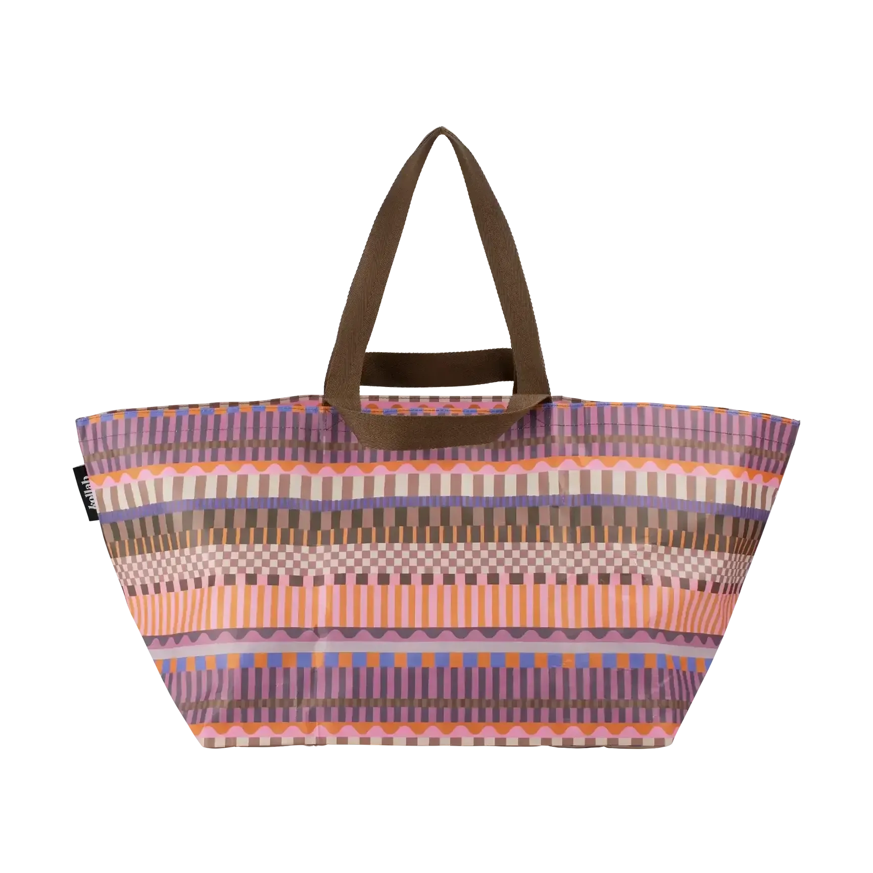Beach Bag Carnival Stripe-Travel & Outdoors-Kollab-The Bay Room