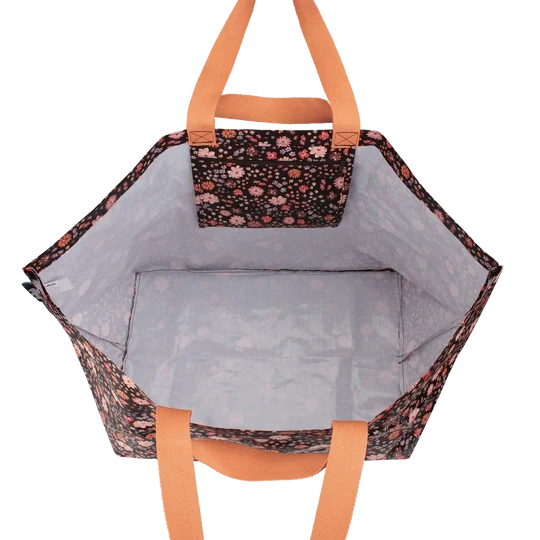 Beach Bag Mocha Meadow-Travel & Outdoors-Kollab-The Bay Room