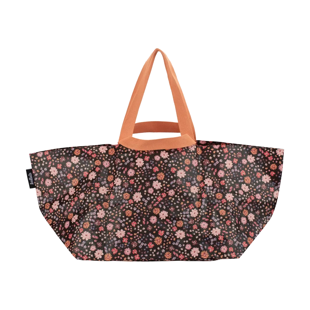 Beach Bag Mocha Meadow-Travel & Outdoors-Kollab-The Bay Room