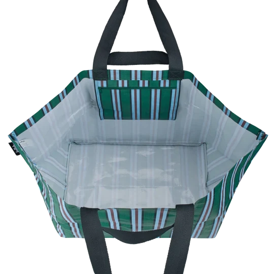 Beach Bag Regent Stripe-Travel & Outdoors-Kollab-The Bay Room