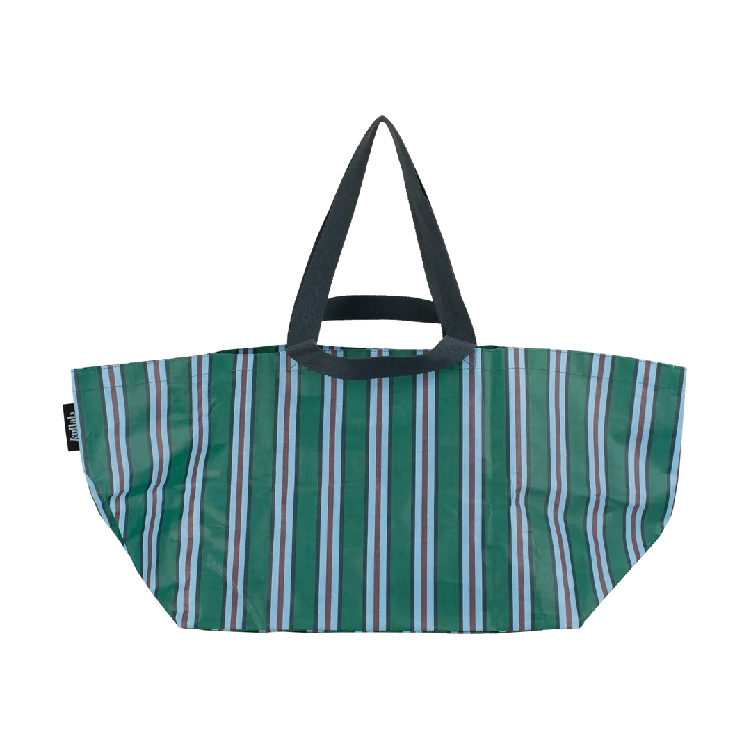 Beach Bag Regent Stripe-Travel & Outdoors-Kollab-The Bay Room