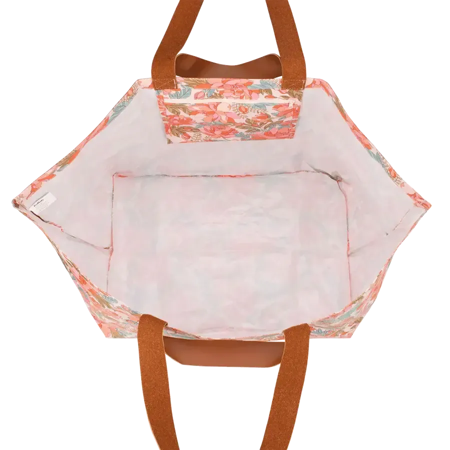 Beach Bag Whimsical Floral-Travel & Outdoors-Kollab-The Bay Room