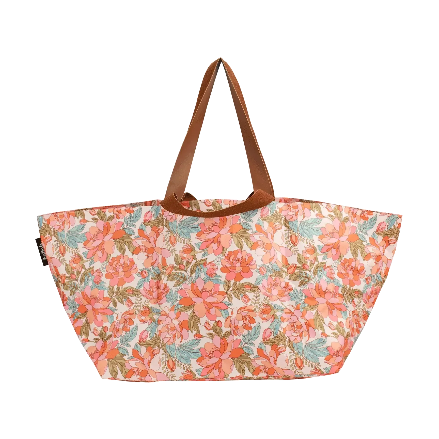 Beach Bag Whimsical Floral-Travel & Outdoors-Kollab-The Bay Room