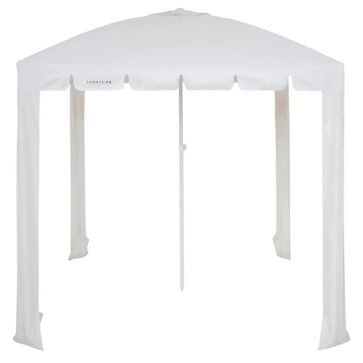 Beach Cabana Casa Blanca-Travel & Outdoors-Sunny Life-The Bay Room