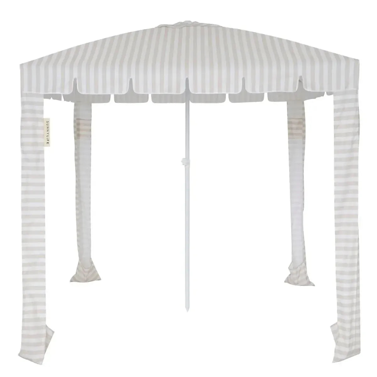 Beach Cabana Casa Stripe-Travel & Outdoors-Sunny Life-The Bay Room