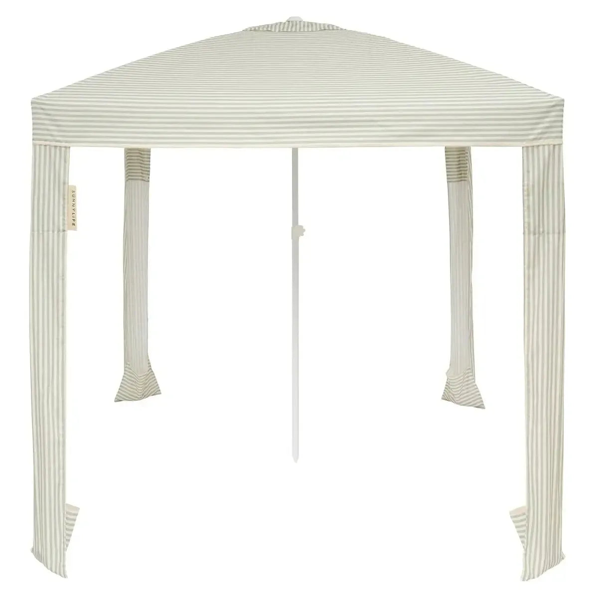 Beach Cabana Sea Sage Stripe-Travel & Outdoors-Sunny Life-The Bay Room